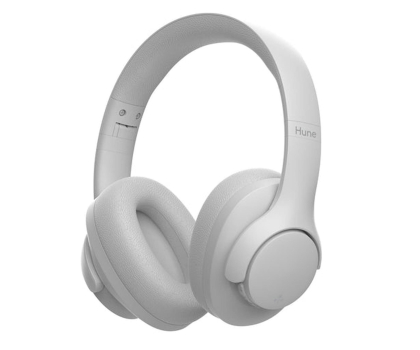 Słuchawki bezprzewodowe Hune Flora Bluetooth Headphones Cloud White